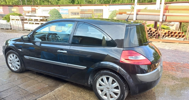 Renault Megane cena 3950 przebieg: 242000, rok produkcji 2006 z Kraków małe 46